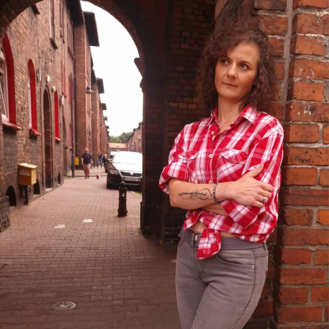 Zdjęcie autorki — Małgorzata Micior